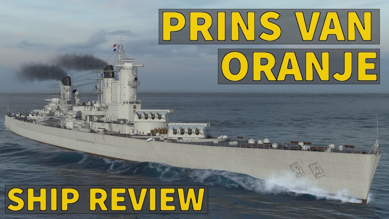 Prins Van Oranje - T10 Dutch Steel Cruiser | World of Warships