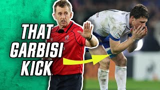 Should Paolo Garbisi's penalty have been retaken? | Whistle Watch