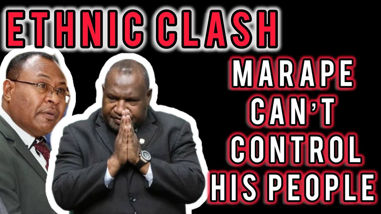 TOMURIESA SHAMES MARAPE: NO LEADERSHIP VALUES IN MARAPE || TARI PEOPLE CAUSE OF ETHNIC CLASH IN NCD