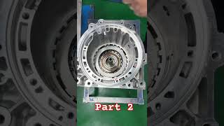 Toyota crown At6 Gearbox Assembly #automobile #mechanic #toyotacorolla #gear #gearbox #garage
