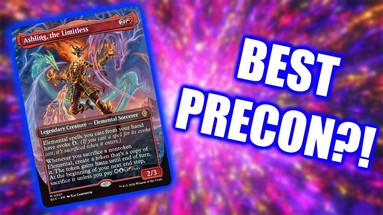 Is Dance of the Elements the BEST Precon? | Commander Deck Review