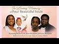 Hope & Justice Edition: Reflections Of Love & Loss 🙏 Honoring Kada🕊️ Jhersi🕊️ Jaborri🕊️ Jamal🕊️