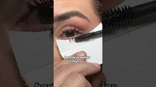 Me encanta este hack sin arruinar mi maquillaje😉#makeup #fypシ #beautytiips #beauty #mascara #rimel