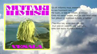 Vesala - Muitaki Ihmisii [Lyrics] chords