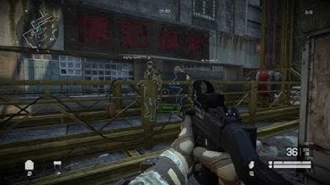 Warface PS4 Bug Cant Jump On The Elevator