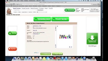 How to get iwork