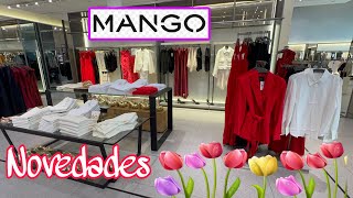 MANGO💥Nueva Coleccion🥳Moda, Primaveral🌺verano 2026/Ropa de calidad/MANGO Women's New collection
