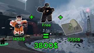 A Very Cheap 3 Towers Solo Expert Setup || Tower Defense X (Roblox) screenshot 4