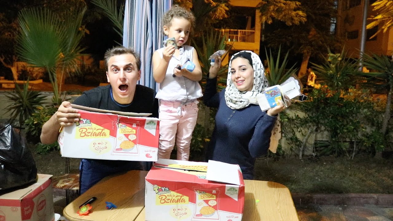 فتح 2 كرتونة تويز سيتي الكبير !! مش هتصدقو كسبنا ايه وفيروز اقوي حظ