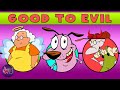 Courage The Cowardly Dog Characters: Good to Evil 😱