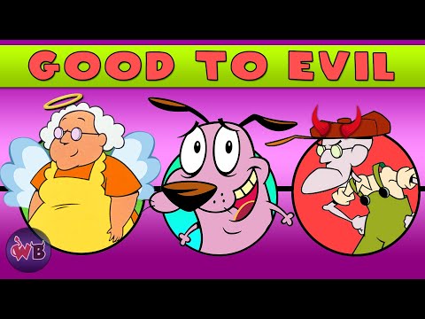 Courage The Cowardly Dog Characters: Good to Evil 