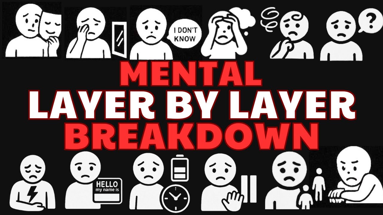 The Anatomy of a Mental Breakdown — Layer by Layer (To Fall Asleep To ...