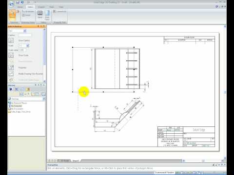Solid Edge 2D Drafting translators