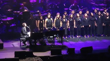 BRIDGE OVER TROUBLED WATERS   Josh Groban