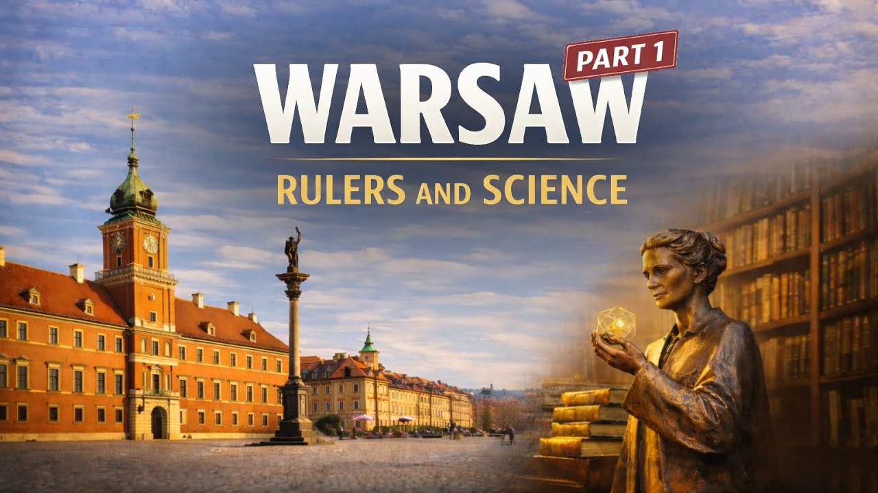 Quaint Warsaw: Kings, Knowledge & History Tour (Part 1)