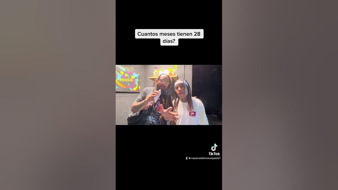 Cuantos meses tienen 28 d as youtube