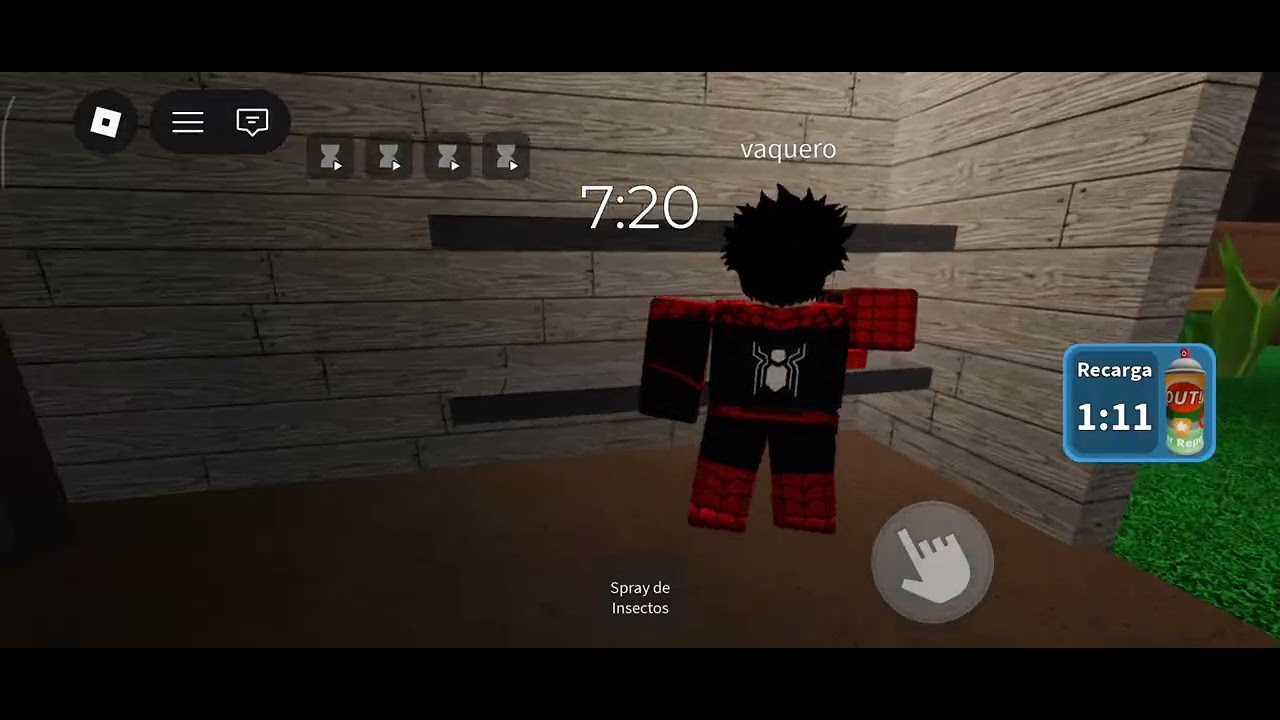 Jugando spider parte 1