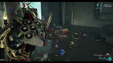 Warframe [30.9.5] Cernos Prime (Split Flights) Performance Test