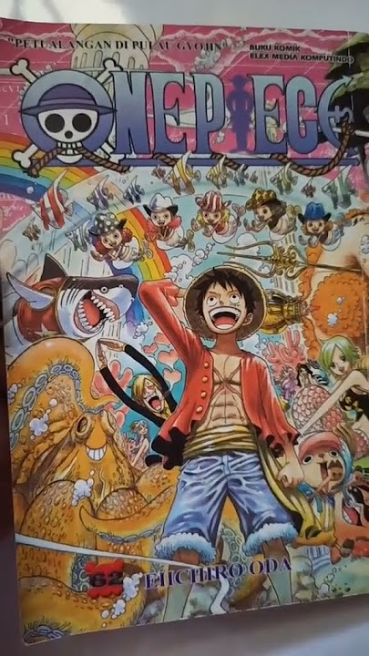 One Piece Vol. 62