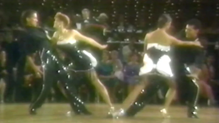 1988 Ohio Star Ball - Ron Montez & Elizabeth Curti...