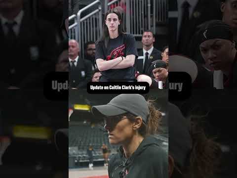 Stephanie White says Caitlin Clark has not returned to practice yet