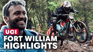 The Highlights From The Highlands | UCI Downhill MTB World Cup Fort William 2019