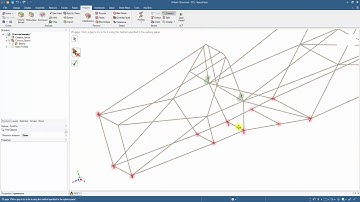 Formula SAE Chassis Analysis Part 1 - Preparing Geometry in SpaceClaim