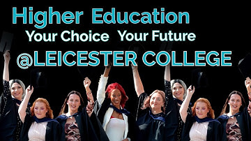 Higher Education at Leicester College