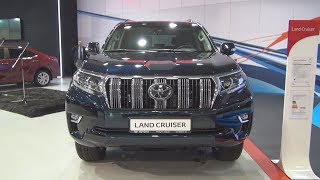 Toyota Land Cruiser 150 Luxury Premium Full Time 4x4 (2018) Exterior And Interior Toyota Land Cruiser 150 Luxury Premium Full Time 4x4 (2018) Exterior And Interior