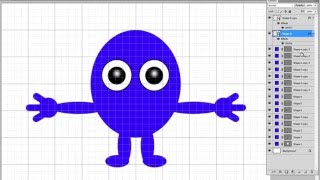 Cartoon Character PhotoShop CS5 Cartoon Character PhotoShop CS5