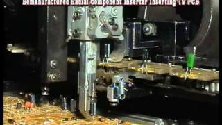 Unisert's Radial component insertion machines