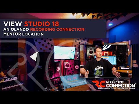 Studio 18: A Recording Connection Mentor Location in Orlando