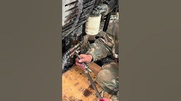 Simple and practical wrench extension rod #tools