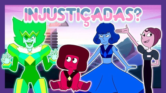 Top 5 Personagens Mais Fortes de Steven Universo