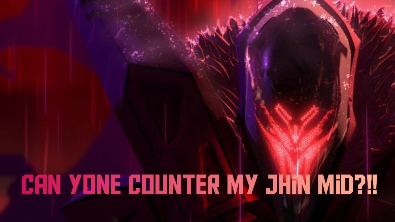 Unbeatable Jhin mid lane gameplay against Yone