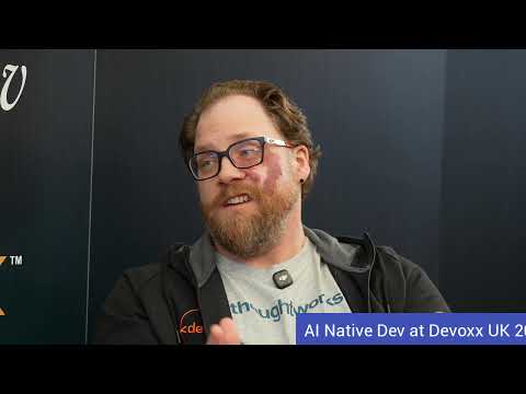 Nate Schutta on "code is cheap, software is expensive" in the age of AI — Devoxx UK 2026 Episode cover