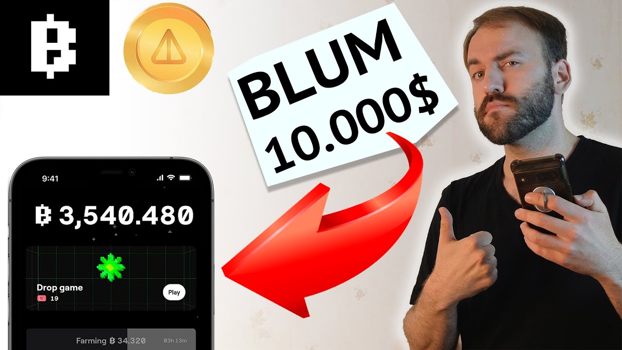 BLUM это новый НОТКОИН? - Как заработать на Блюм
