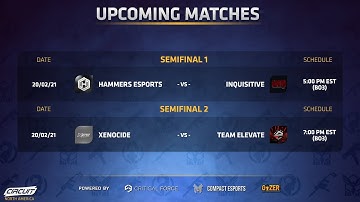 C-OPS Circuit NA Semi-Finals Main Tournament #1 Part 2