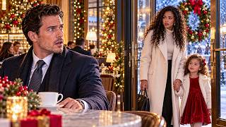 Billionaire Sat Alone in a Café on Christmas—Until His Ex Walked In Holding Their Daughter
