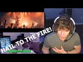 Chris REACTS to Crystal Lake - Hail To The Fire