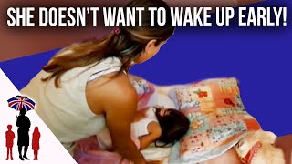 How To Get Your Children Out Of Bed In The Morning Supernanny