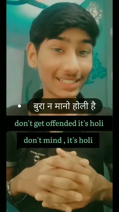 holi festival sentences