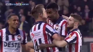 All goals Alexander Isak for Willem II