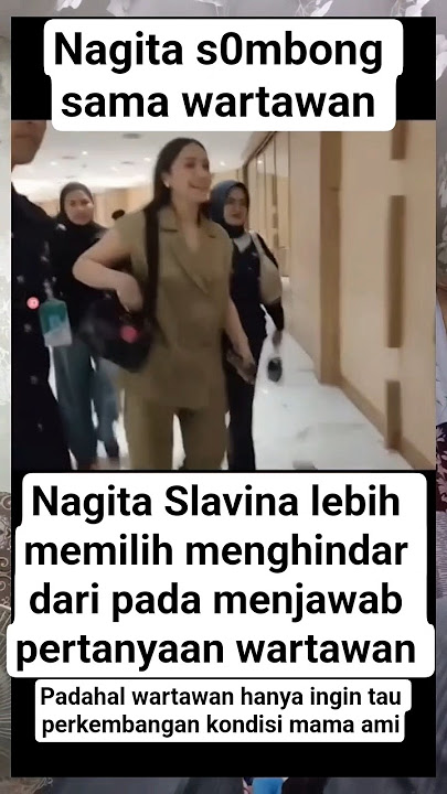 Nagit4 is arrogant with journalists #nagitaslavina1717 #raffiahmad #raffinagita #nagita #short