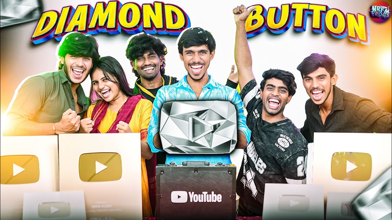 The Most Emotional Moment of Our Life  🥹 2nd Tamil Creator 🔥10 millions🔥#nrfm #unboxing #emotional 