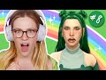 The Sims 4 But I Got In A FIGHT At School | Not So Berry Green #8