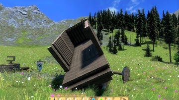 Possessed Cart Medieval Engineers