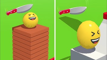 Slice It All Game! Very Satisfying and Relaxing ASMR Slicing Video NEW UPDATE