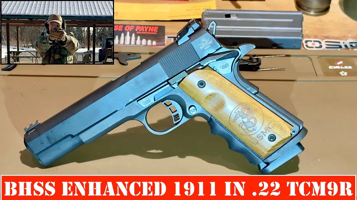 BHSS Enhanced 1911 in .22 TCM9R