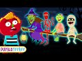 Divertidas canciones de miedo de halloween - Música para niños | Pueblo Teehee